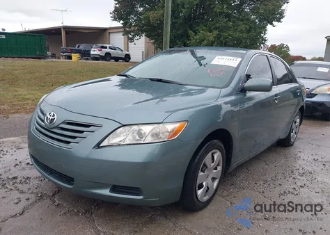 2009 Toyota Camry Le from USA, damaged, VIN 4T4BE46K99R087236